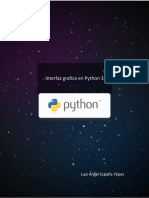 Interfaz para Python3 Con PyQt5