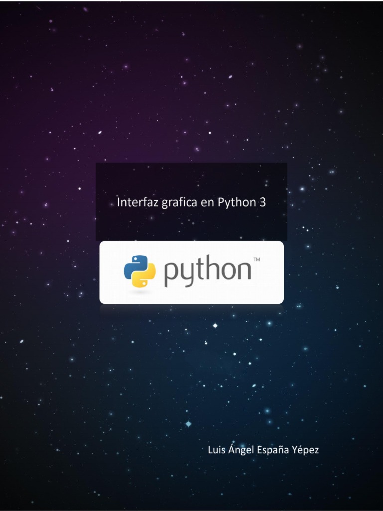 Interfaz para Python3 Con PyQt5 | PDF | Python (lenguaje de ...
