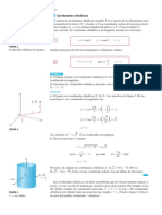 Coordenadas Cilíndricas PDF