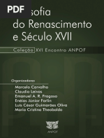 ANPOF Filosofia Do Renascimento e Sec XVII