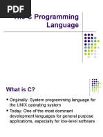 The C Programming Language