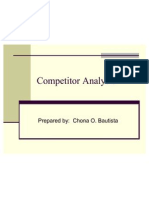 Competitor Analysis