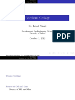 Petroleum Geology Supplementary PDF