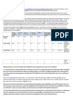 550 Readability Measurement Chart 3