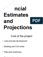 Cost of The Project-Means of Finance 5