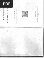 Chinese and Sumerian Grammar and Dictionary | PDF | Cuneiform