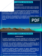 4 Evaluación Ambiental de Proyectos