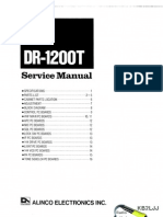 Alinco DR-1200T Service Manual