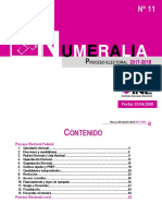 Números de las Elecciones en México - 2018