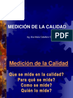 Medición de La Calidad 2 PDF