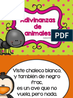 Adivinanzas de Animales PDF