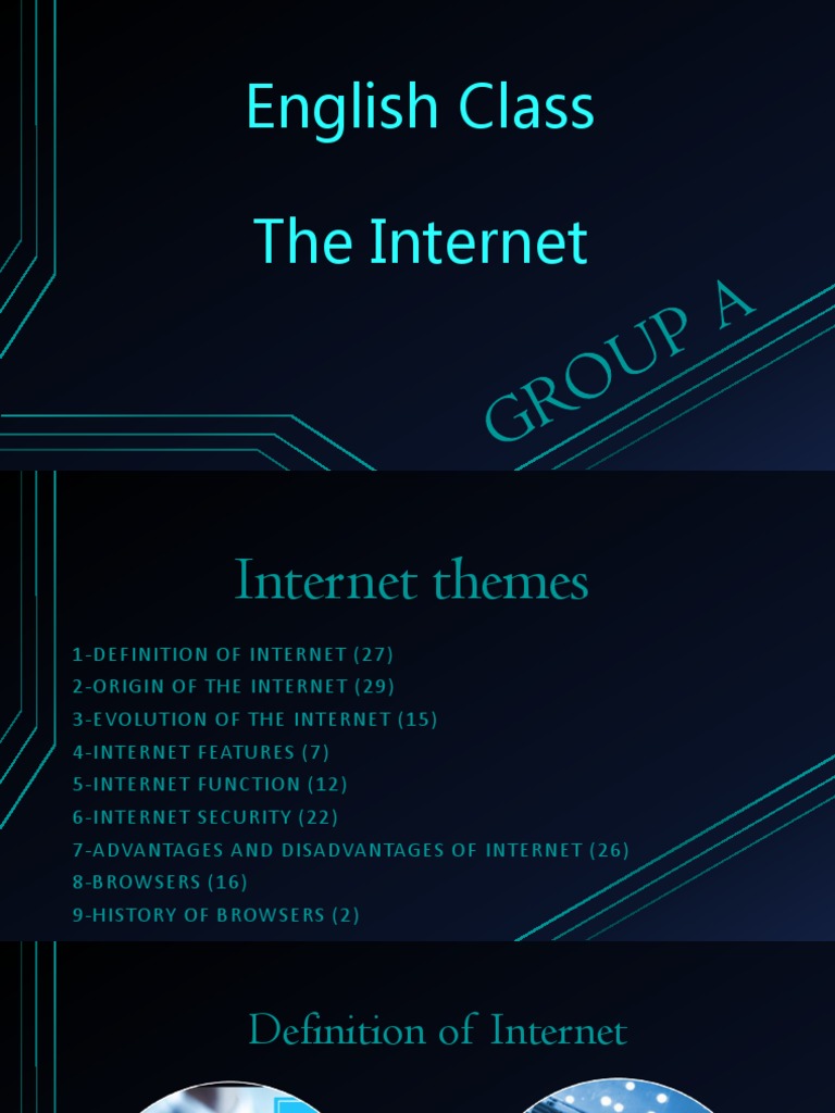 Understanding Internet Basics and Browsers | PDF | Technology & Engineering