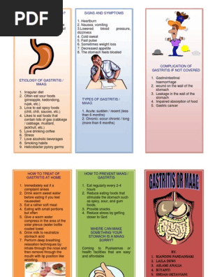 What Is Gastritis Maag Signs And Symptoms Medical Specialties Diseases And Disorders