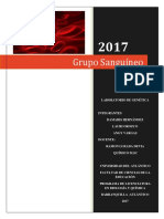 Grupos sanguineos