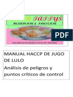 Haccp Lulo