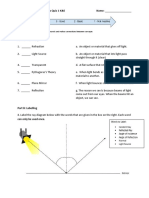 quiz 1 - history reflection and refraction k e