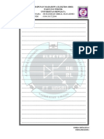 Format Penulisan Dasar Teori