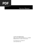 Alinco EDX-2 Service Manual