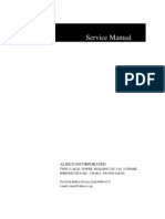 Alinco EDX-2 Service Manual