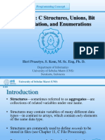 09. C Structures, Unions, Bit Manipulation and Enumerations.pptx