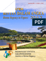 Kabupaten Bintan Dalam Angka 2017