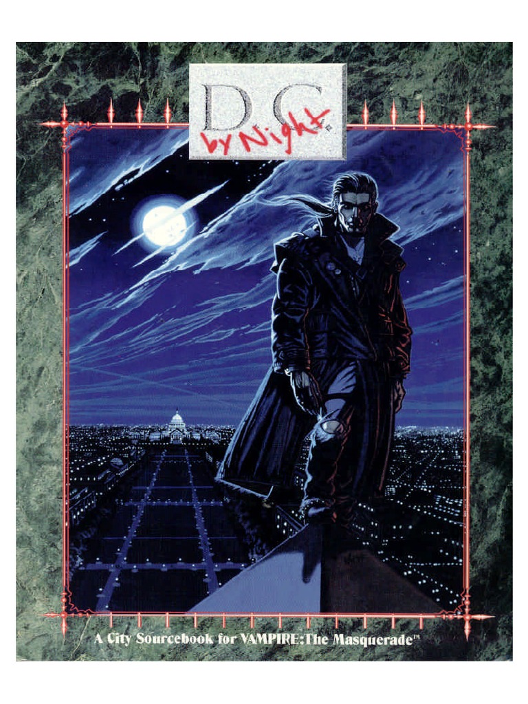 VTM - DC by Night (1995) PDF | PDF