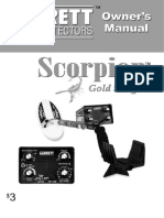 Garrett Scorpion Gold StingerPDF - En.es
