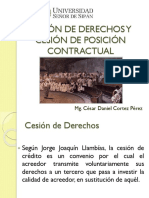 Cesion de Posicon Contractual Completo