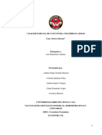 Analisis Parcial de Coyuntura Colombiana 2016-II Sector Externo