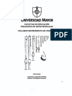 Instrumento Viento II - Sergio Contreras PDF