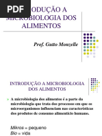 Aula 01 Introduo Microbiologia Dos Alimentos
