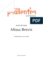 Missa Brevis Coro