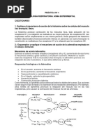 Cuestionarios de Farmacología