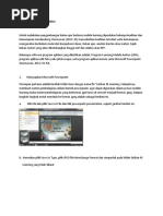 Silabus Produk Kreatif Dan Kewirausahaan