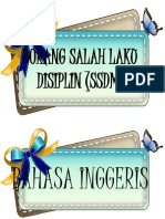 Label MP Kelas