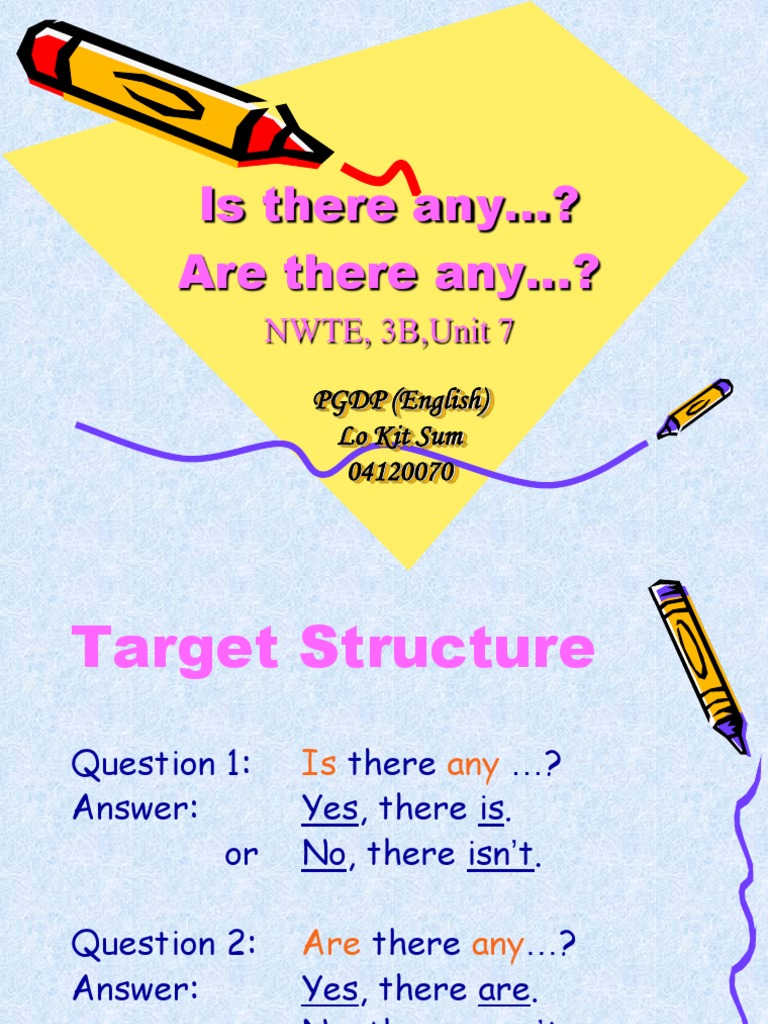 Is There and Are There Exercises | PDF | Western Cuisine | Regional ...