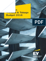 EY Focus On The Trinidad and Tobago Budget 2018
