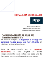 Hidráulica de Canales Clase 5