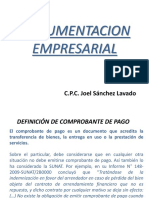 Clases - Comprobantes de Pago