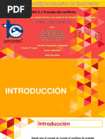 Proceso Del Conflicto