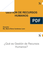 Sesión 1 - Introduccion A Los Recursos Humanos