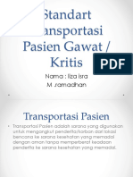 PP Standart Transportasi Umum