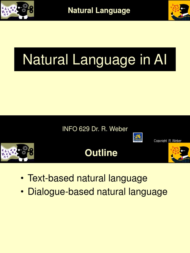 Natural Language in AI | PDF | Parsing | Phrase