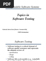 Software Testing PDF