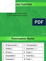Punctuation: Checkpoint Workbook 2 Page 23