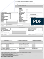 Ficha de Inscripcion Mies