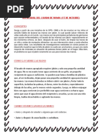 Higiene De Manos Quirurgico