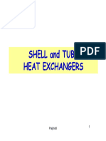 Shell and Tube Heat Exchangers: Prajitno© 1