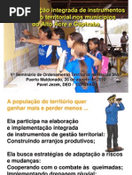 Gestao Territorial CONDIAC 2010