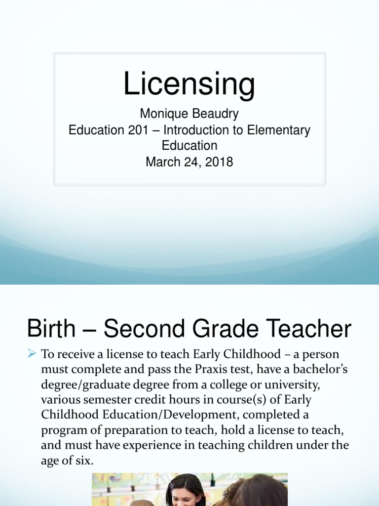 Licensing PDF School Counselor School Psychology